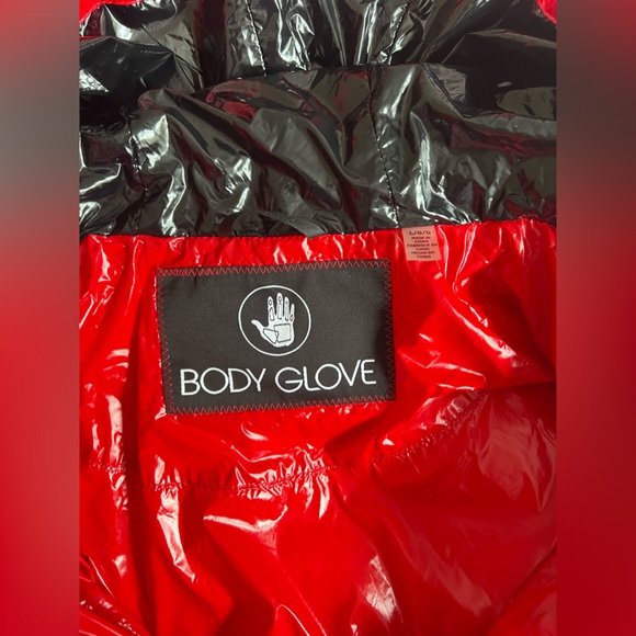 BODY GLOVE Racing Red Black Dawn Ski Jacket [NWOT] - Picture 4 of 5